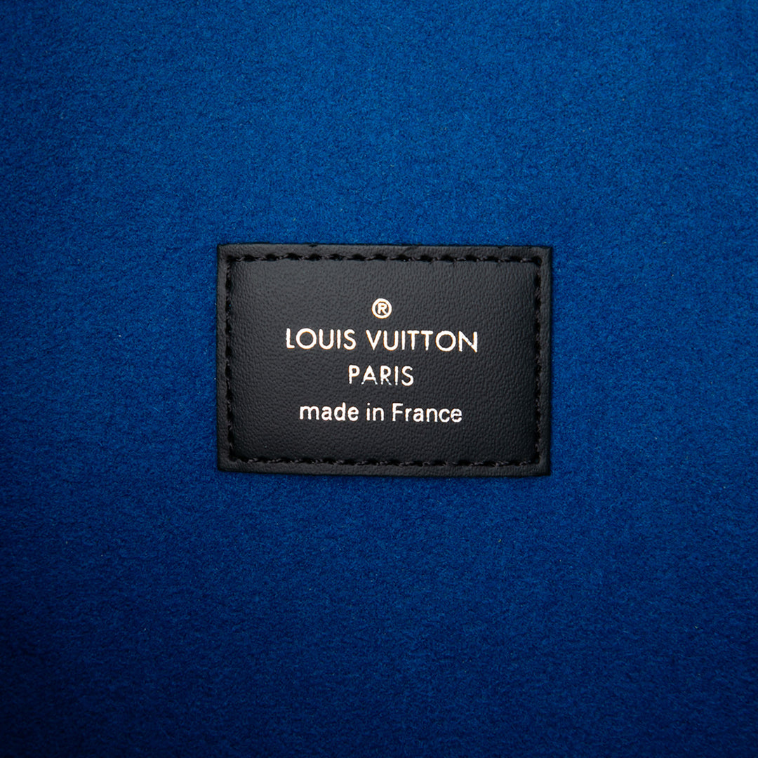 Louis Vuitton Damier Graphite Alpha Pochette GM
