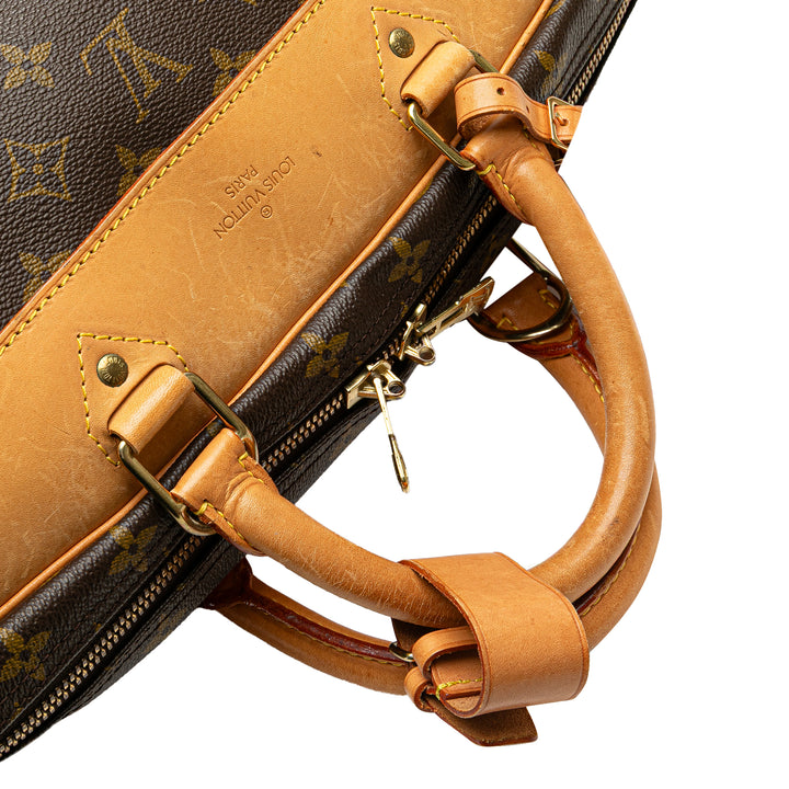 Monogram Alize Poches Brown - Gaby Paris
