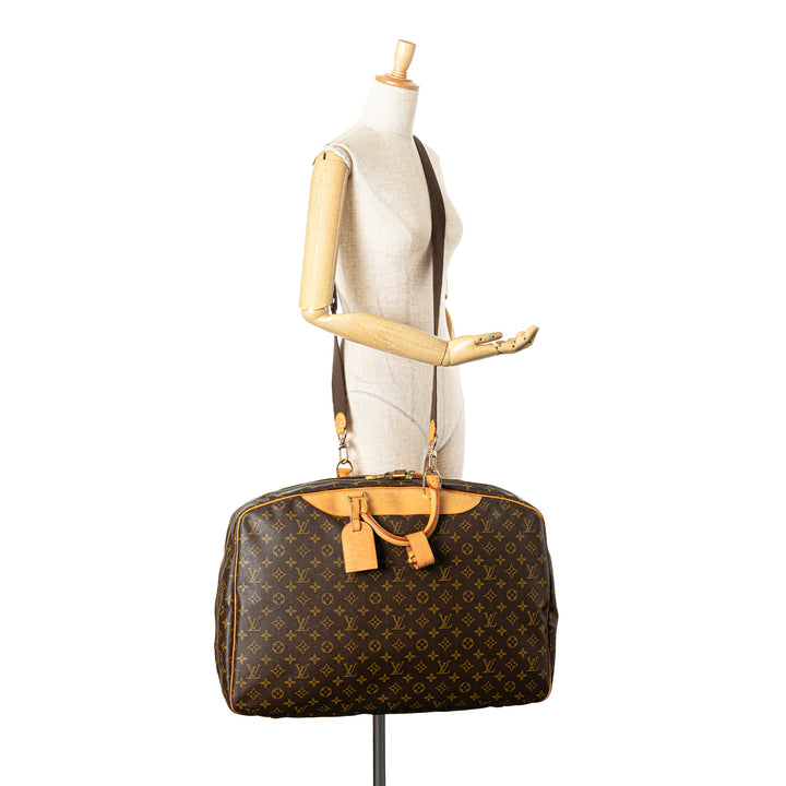 Monogram Alize Poches Brown - Gaby Paris