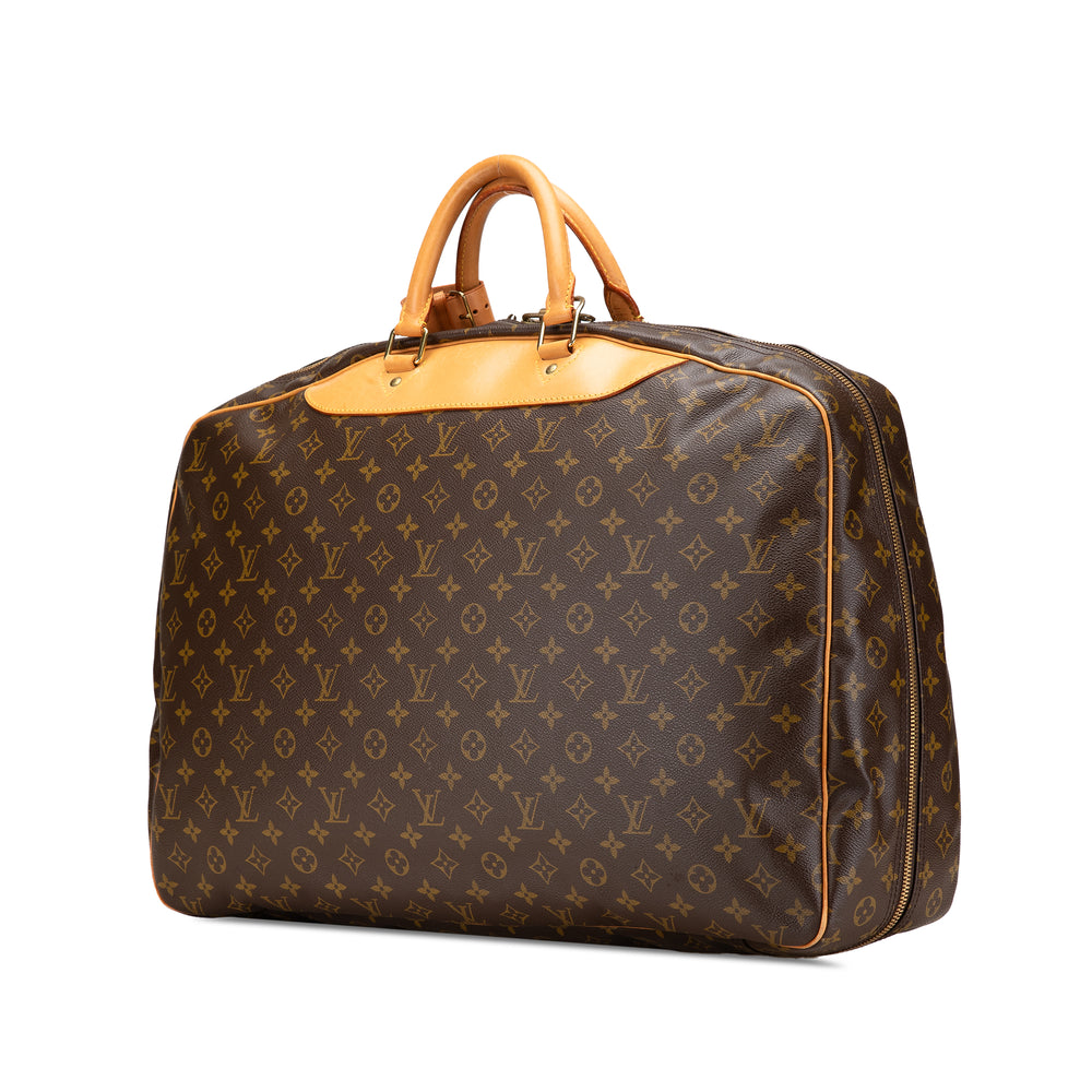 Monogram Alize Poches Brown - Gaby Paris