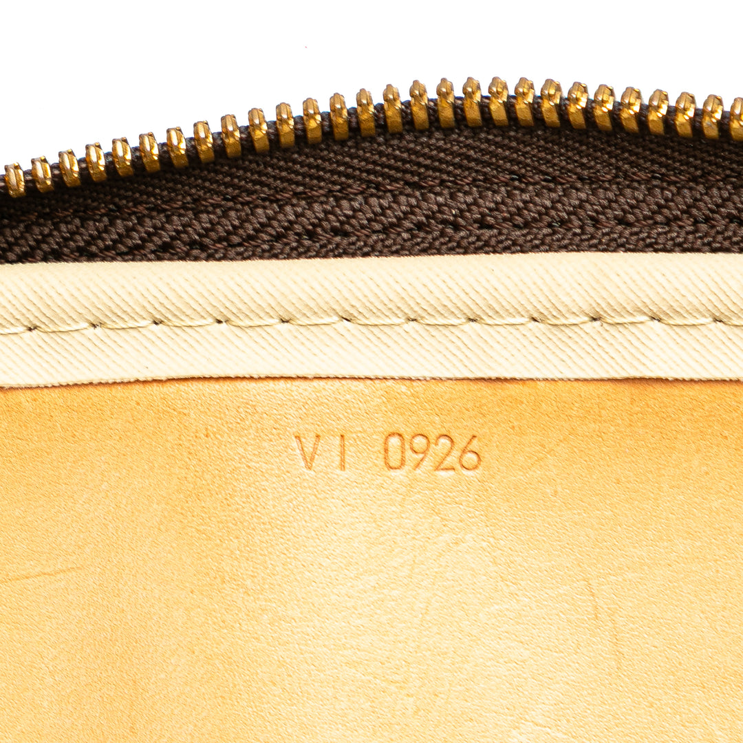 Monogram Alize Poches Brown - Gaby Paris