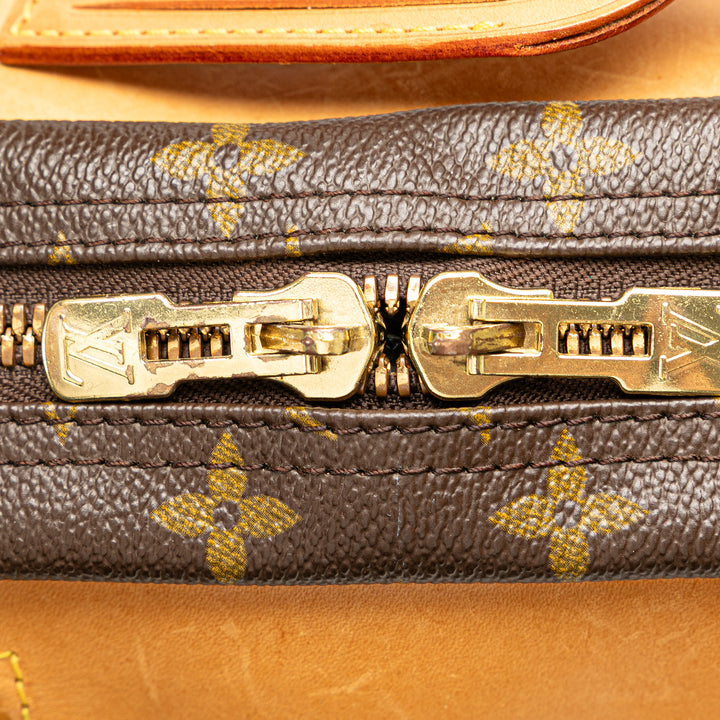 Monogram Alize Poches Brown - Gaby Paris