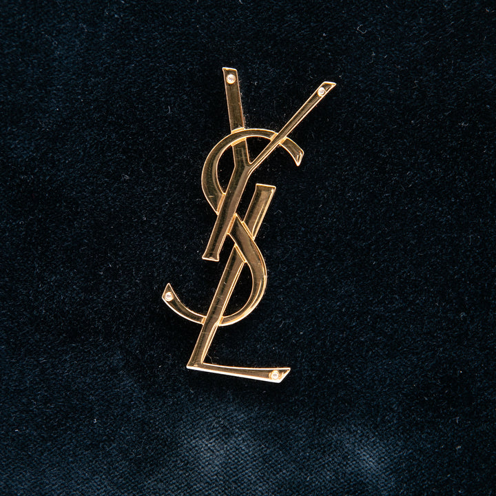 Saint Laurent Kate Chaîne Portefeuille Bleu – vue 5 – GABY PARIS