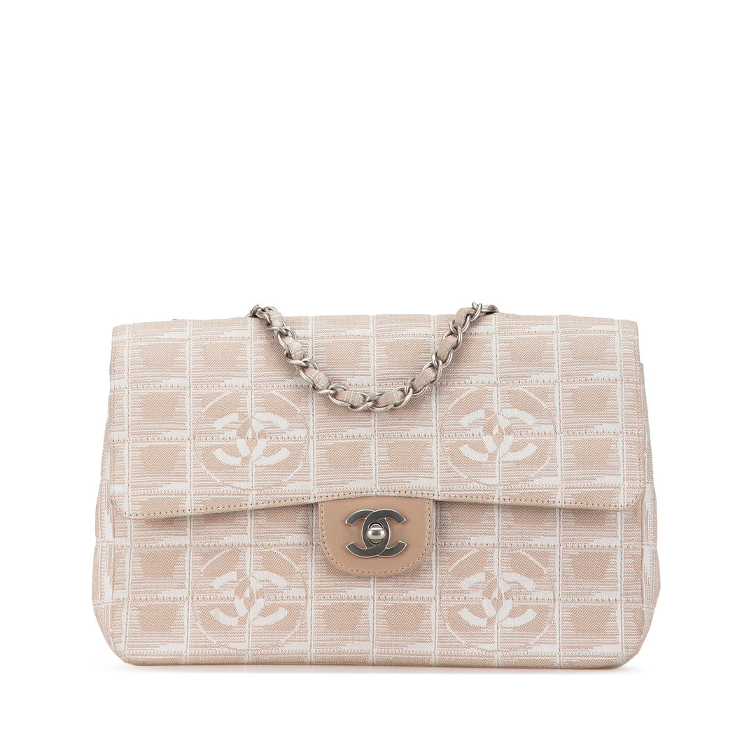 Chanel Medium New Travel Line Single Flap Brown - GABY PARIS