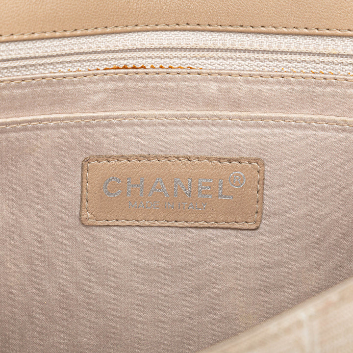 Chanel Medium New Travel Line Single Flap Brown - GABY PARIS