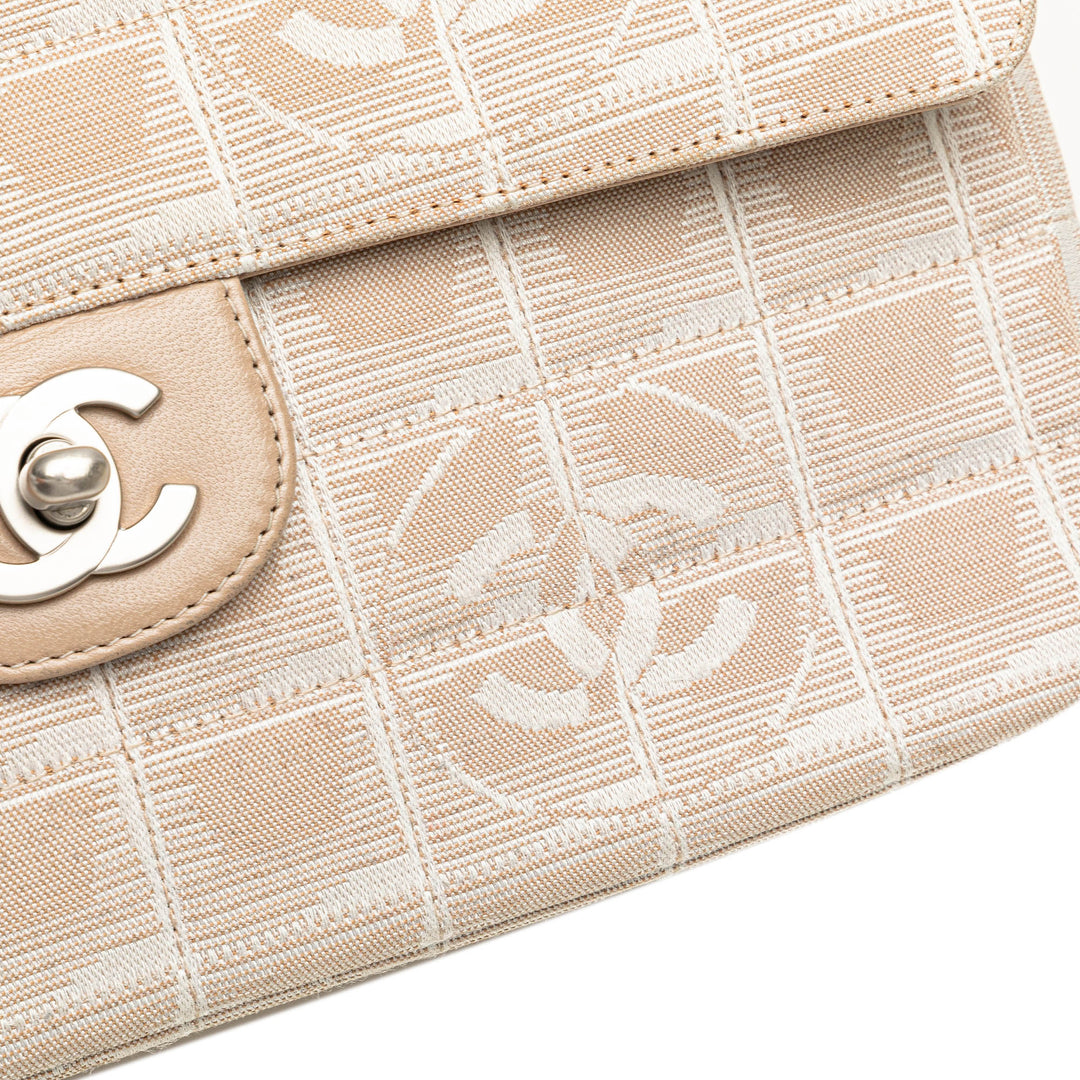 Chanel Medium New Travel Line Single Flap Brown - GABY PARIS