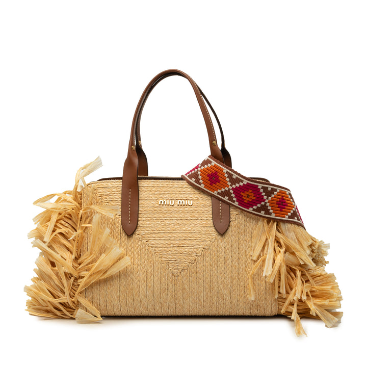 Fringe Sac Beige