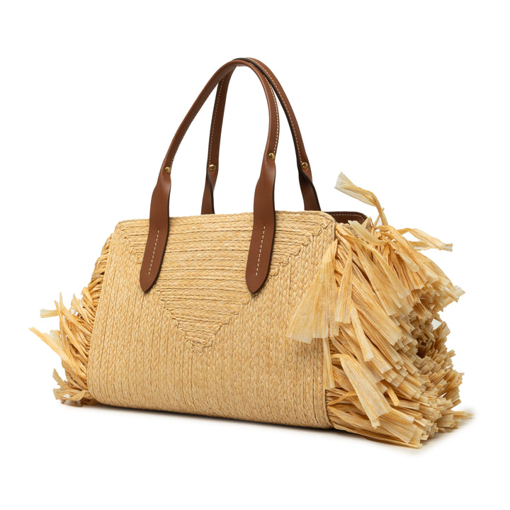 Fringe Sac Beige