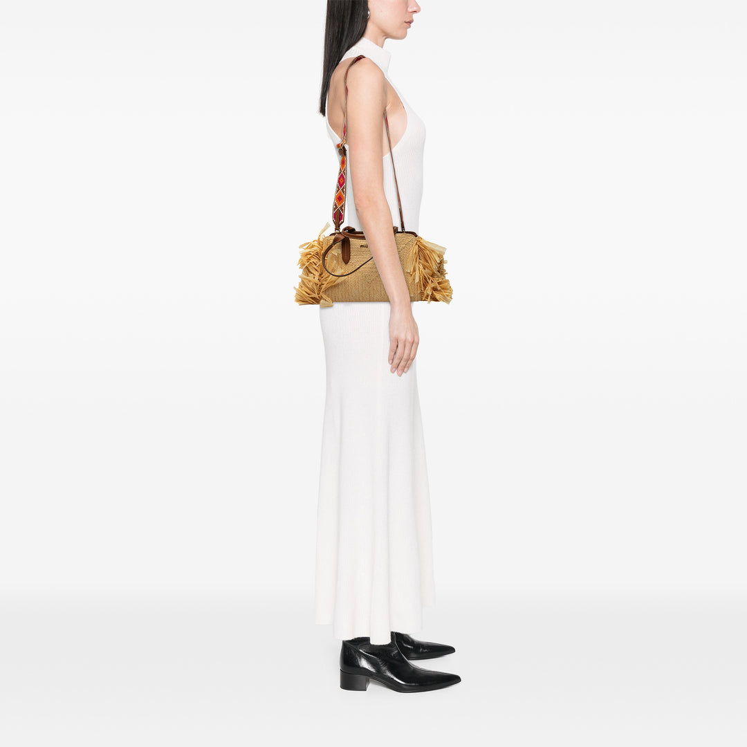 Fringe Sac Beige