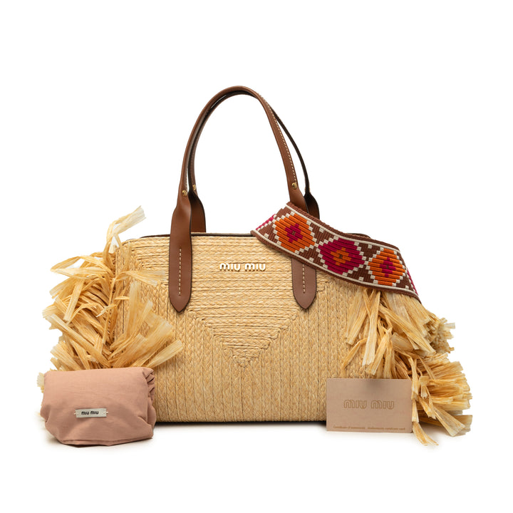 Fringe Sac Beige