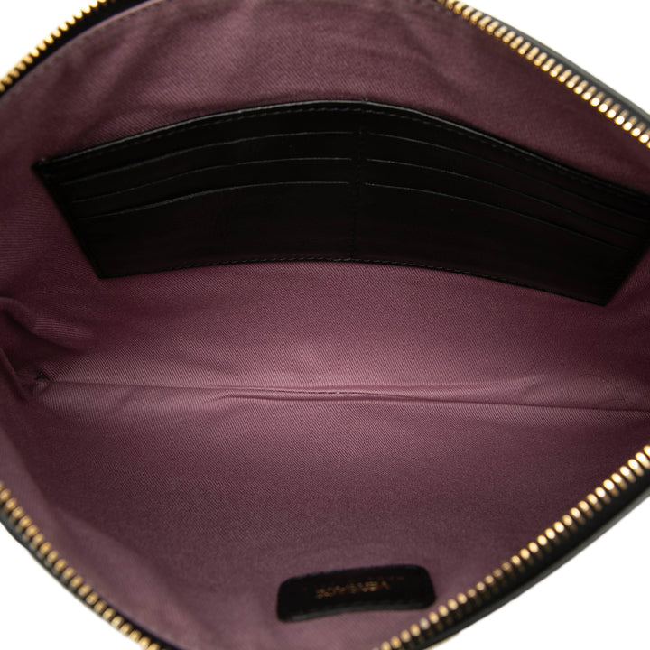Versace Medusa Wristlet Pochette Noir – vue 4 – GABY PARIS