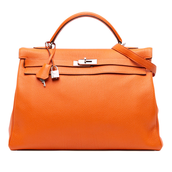 Togo Kelly II Retourne 40 Orange - Gaby Paris