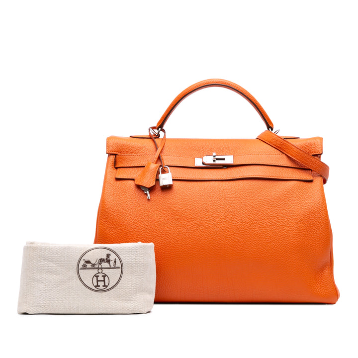 Togo Kelly II Retourne 40 Orange - Gaby Paris