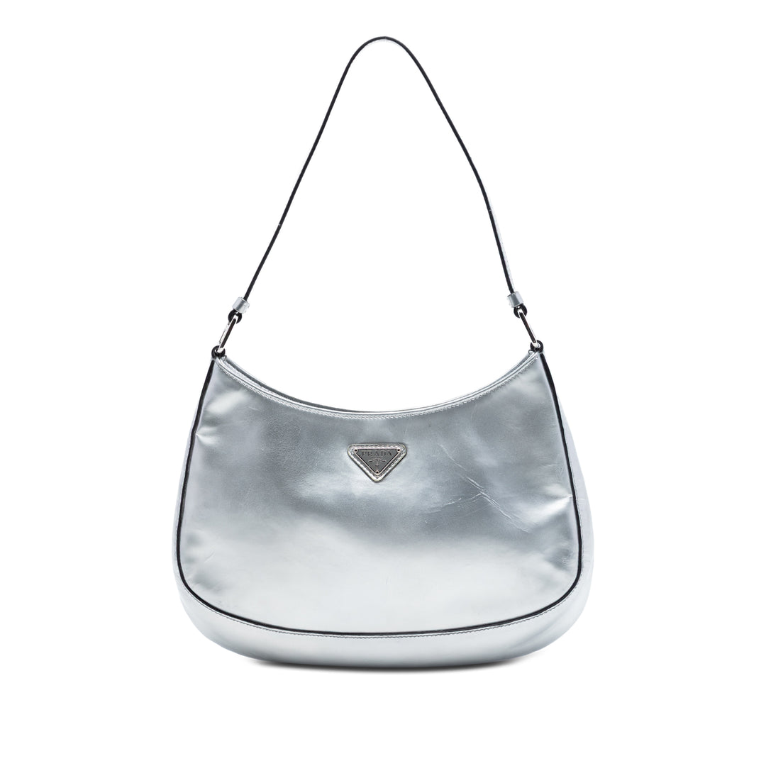 Prada Spazzolato Cleo Sac bandoulière