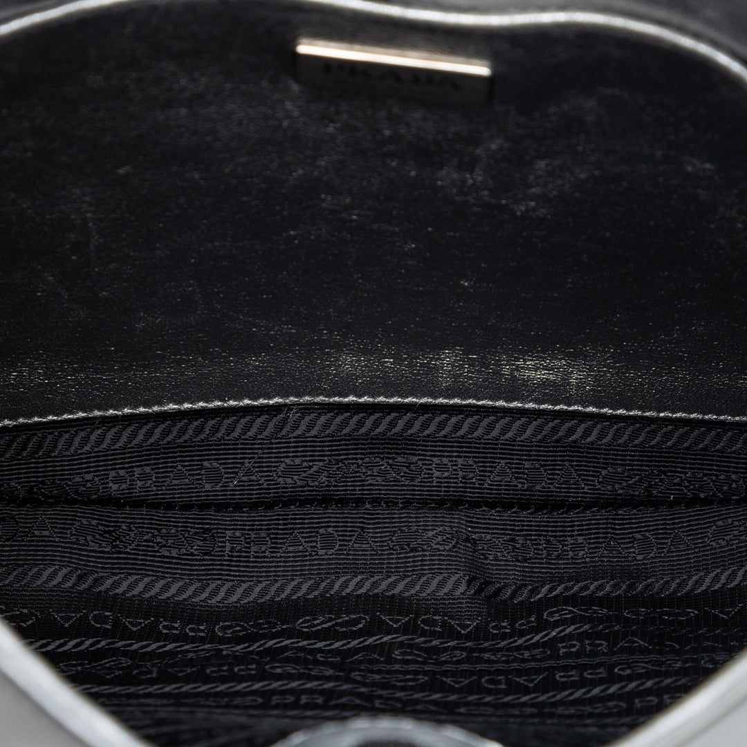 Prada Spazzolato Cleo Sac bandoulière
