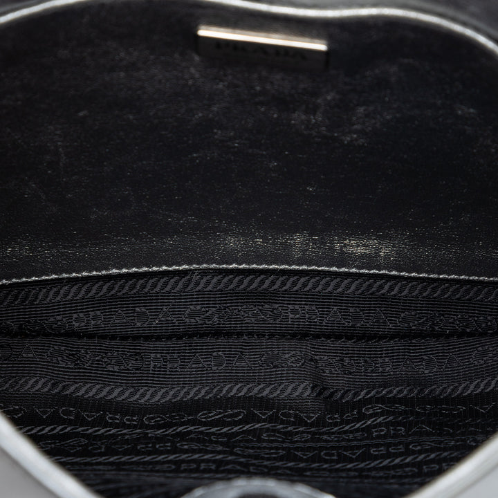 Prada Spazzolato Cleo Sac bandoulière