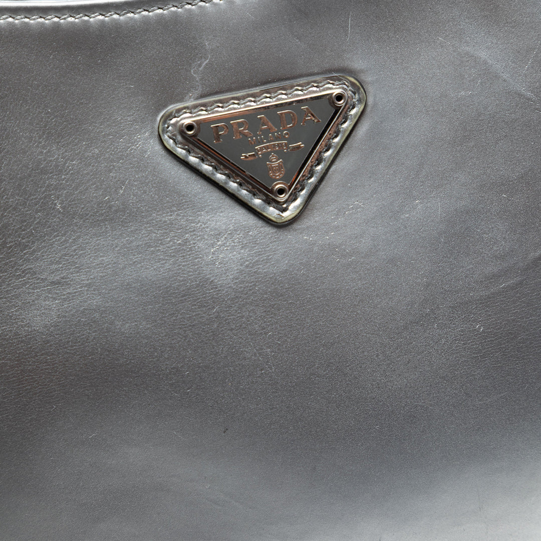 Prada Spazzolato Cleo Sac bandoulière