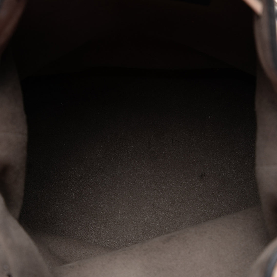 Fendi Mini Zucca Daim Mon Tresor Bucket Sac