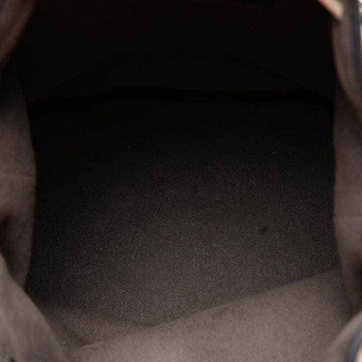 Fendi Mini Zucca Daim Mon Tresor Bucket Sac