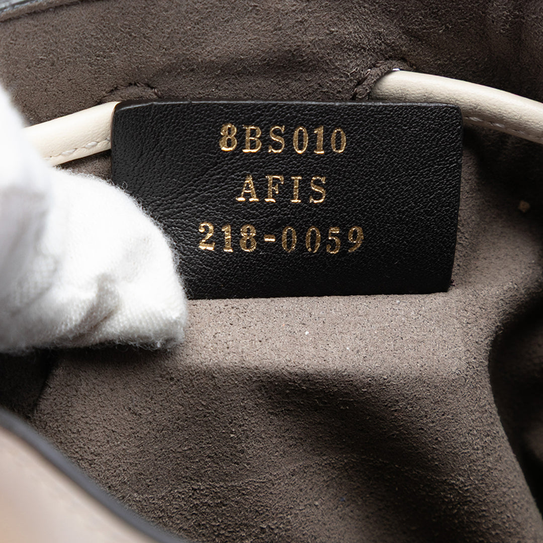 Fendi Mini Zucca Daim Mon Tresor Bucket Sac
