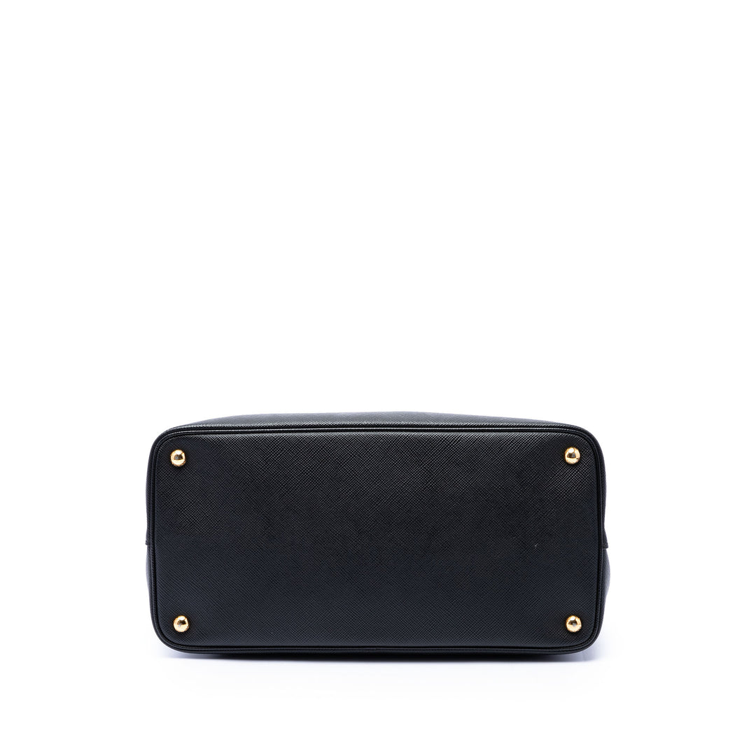 Prada Double Sac Grand Cuir Saffiano