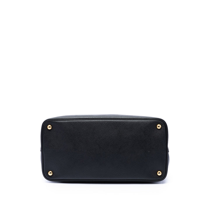 Prada Double Sac Grand Cuir Saffiano