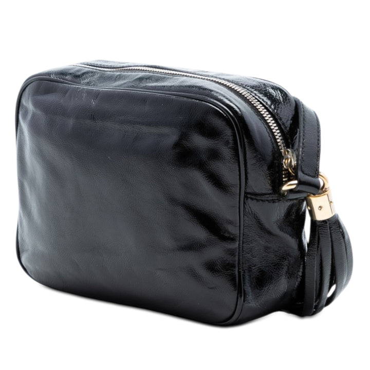 Gucci Cuir verni Soho Disco Sac porté croisé