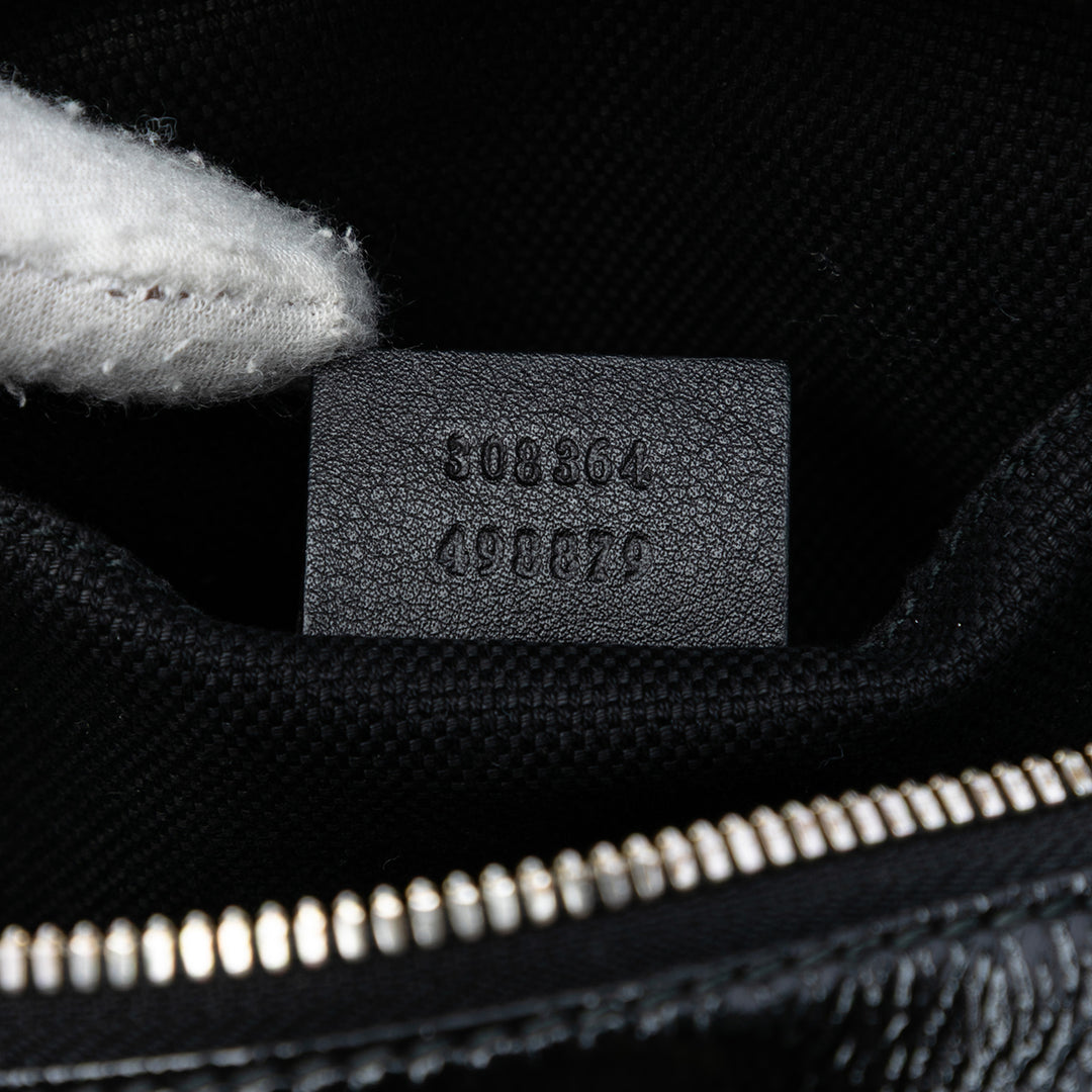 Gucci Cuir verni Soho Disco Sac porté croisé