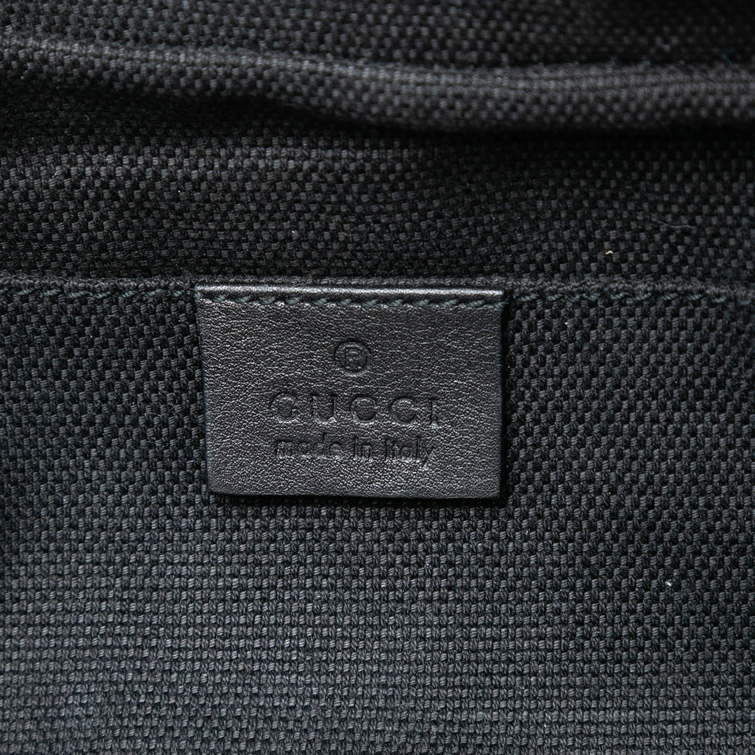 Gucci Cuir verni Soho Disco Sac porté croisé