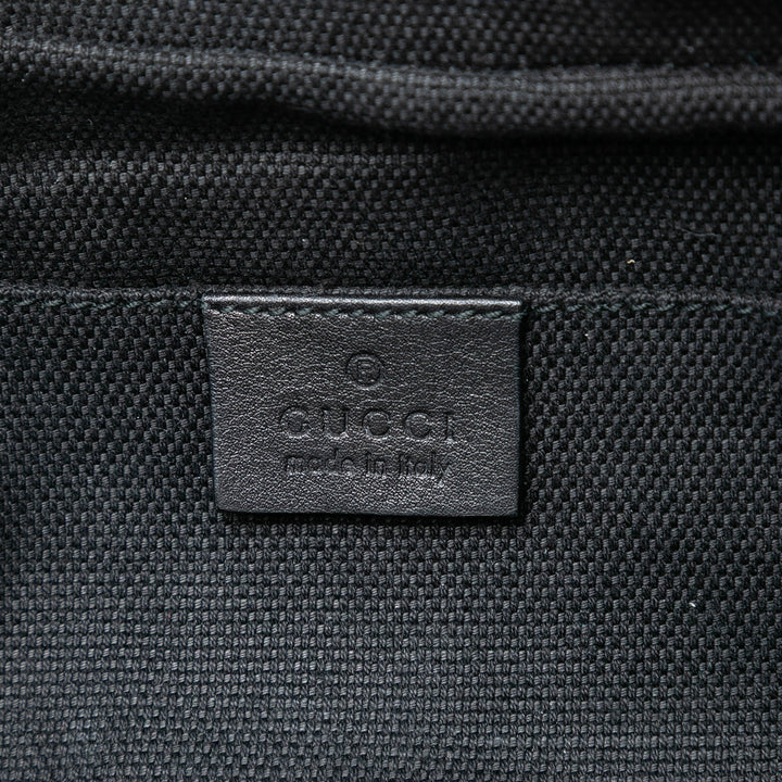 Gucci Cuir verni Soho Disco Sac porté croisé