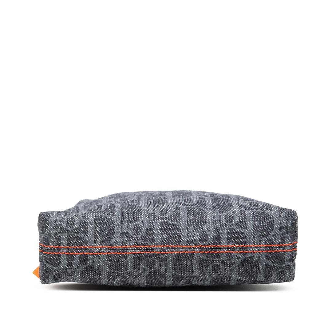 Dior Oblique Jean Flight Cosmetic Pochette
