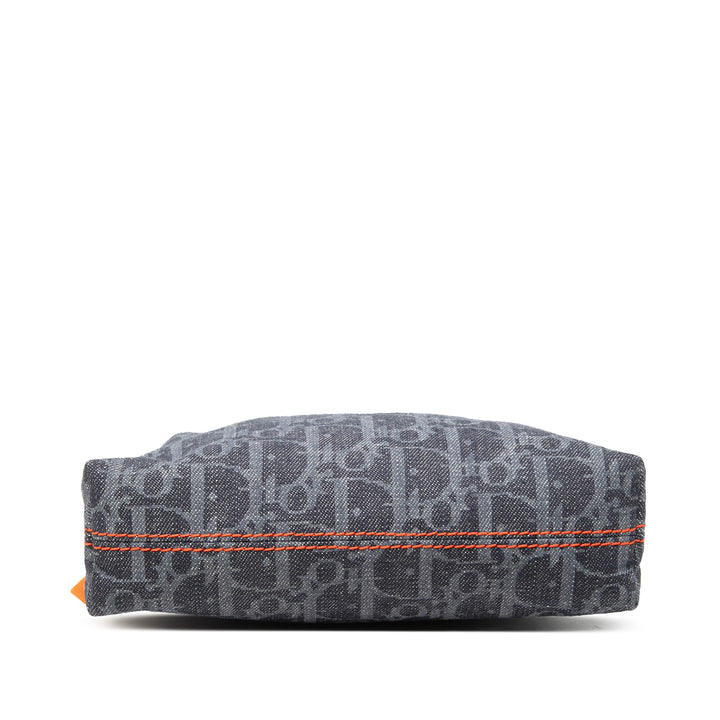 Dior Oblique Jean Flight Cosmetic Pochette