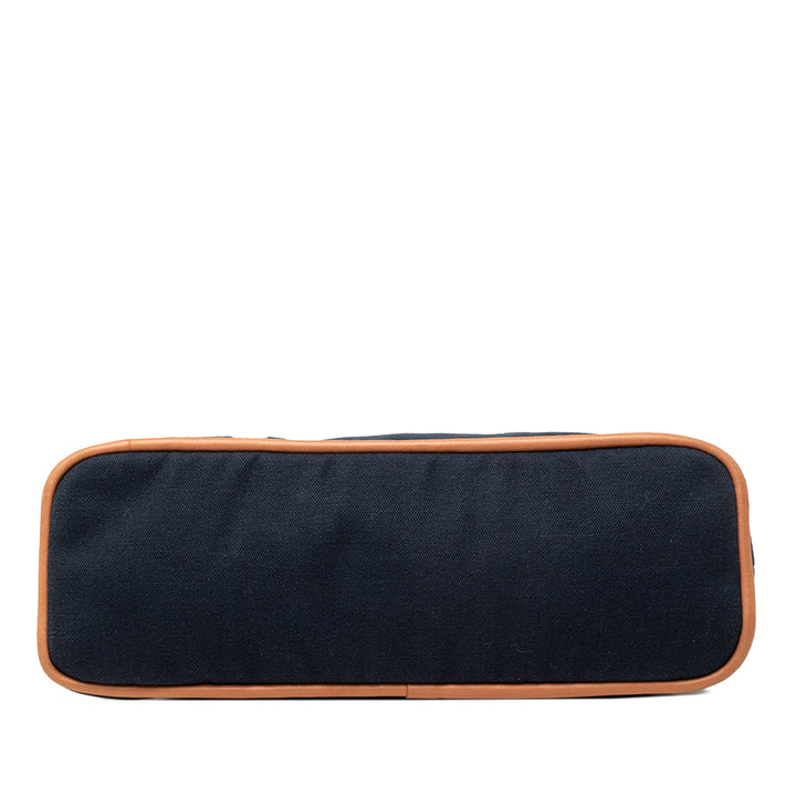 Hermès Bolide Trousse De Voyage Pochette PM Bleu – vue 3 – GABY PARIS