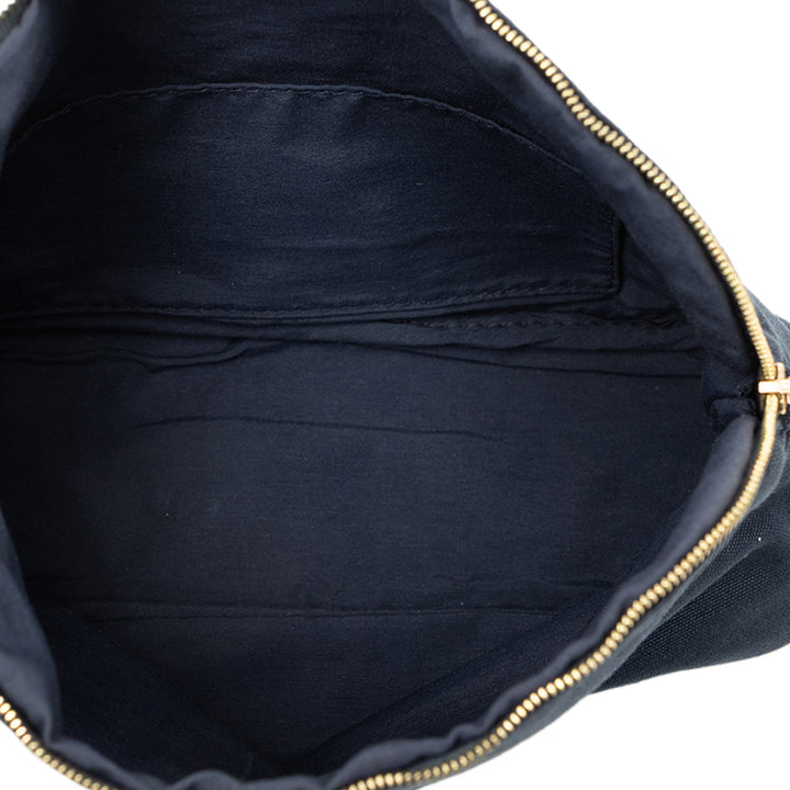 Hermès Bolide Trousse De Voyage Pochette PM Bleu – vue 4 – GABY PARIS