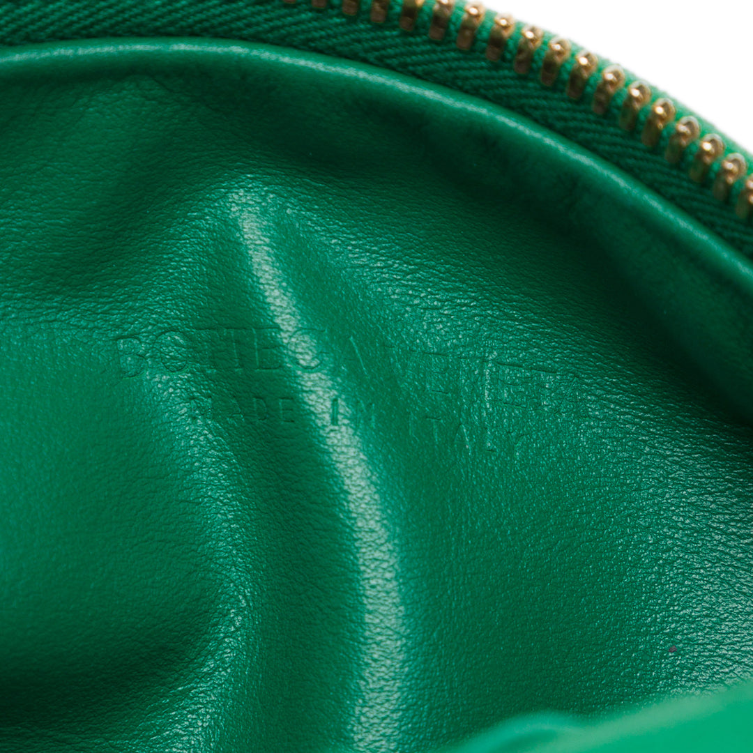 Bottega Veneta Sac porté épaule Intrecciato Jodie nappa Mini Vert – vue 5 – GABY PARIS