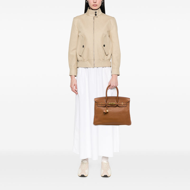 Hermès Sac à main Birkin Retourne 35 Togo Marron – vue 6 – GABY PARIS