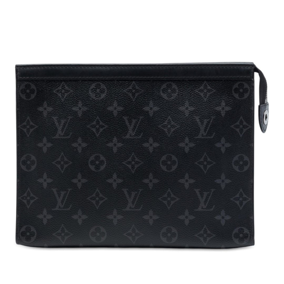 Pochette Voyage MM Monogram Eclipse Noir