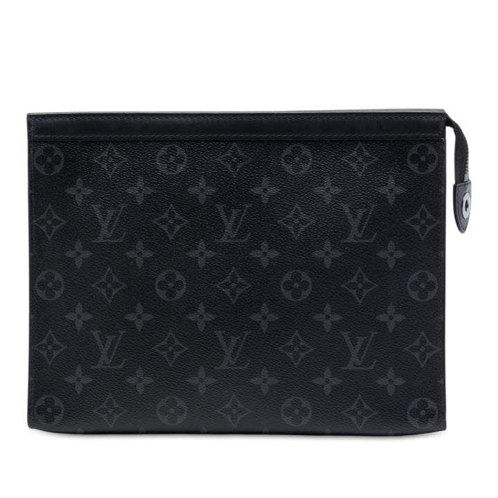 Pochette Voyage MM Monogram Eclipse Noir