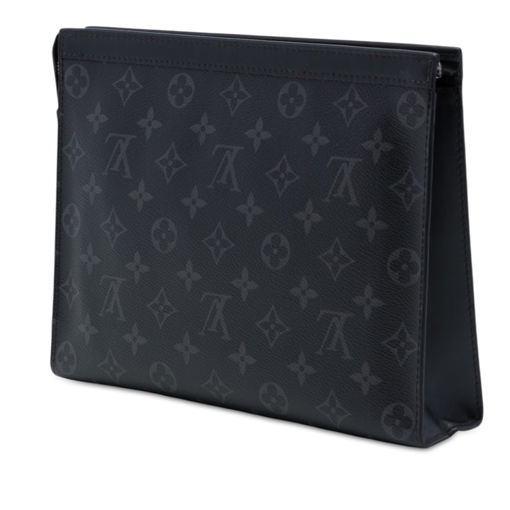 Pochette Voyage MM Monogram Eclipse Noir