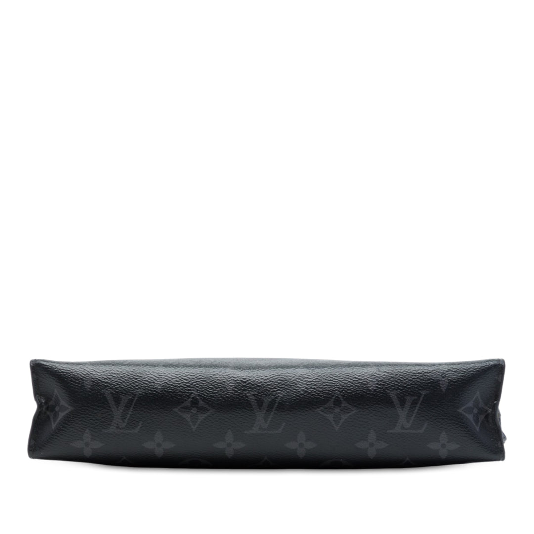 Pochette Voyage MM Monogram Eclipse Noir