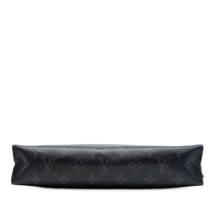 Pochette Voyage MM Monogram Eclipse Noir