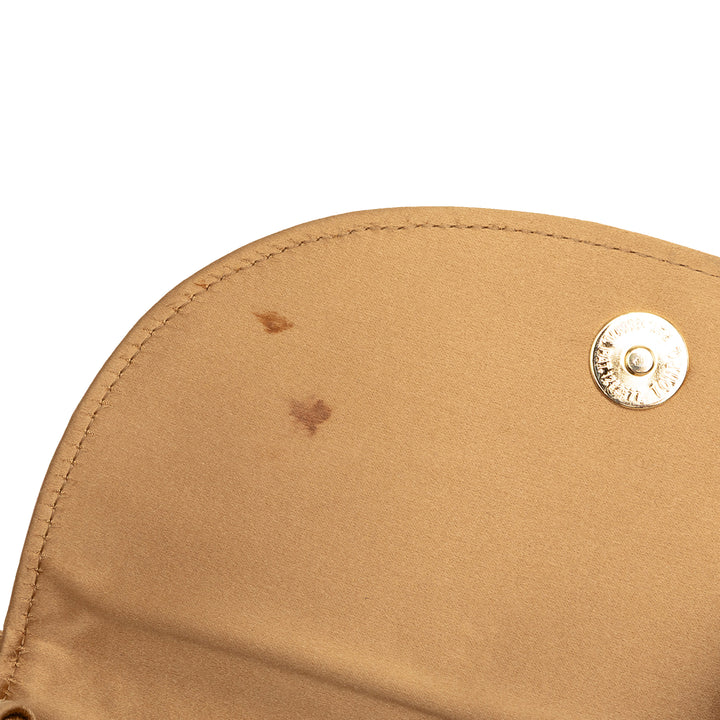 Bottega Veneta Intrecciato à rabat Sac Doré – vue 6 – GABY PARIS