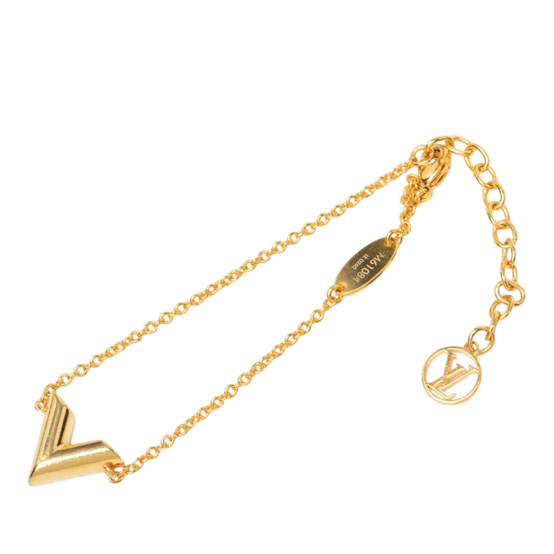 plaqué Essential V Bracelet Doré