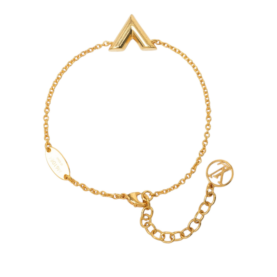 plaqué Essential V Bracelet Doré