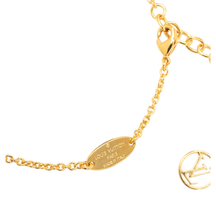 plaqué Essential V Bracelet Doré