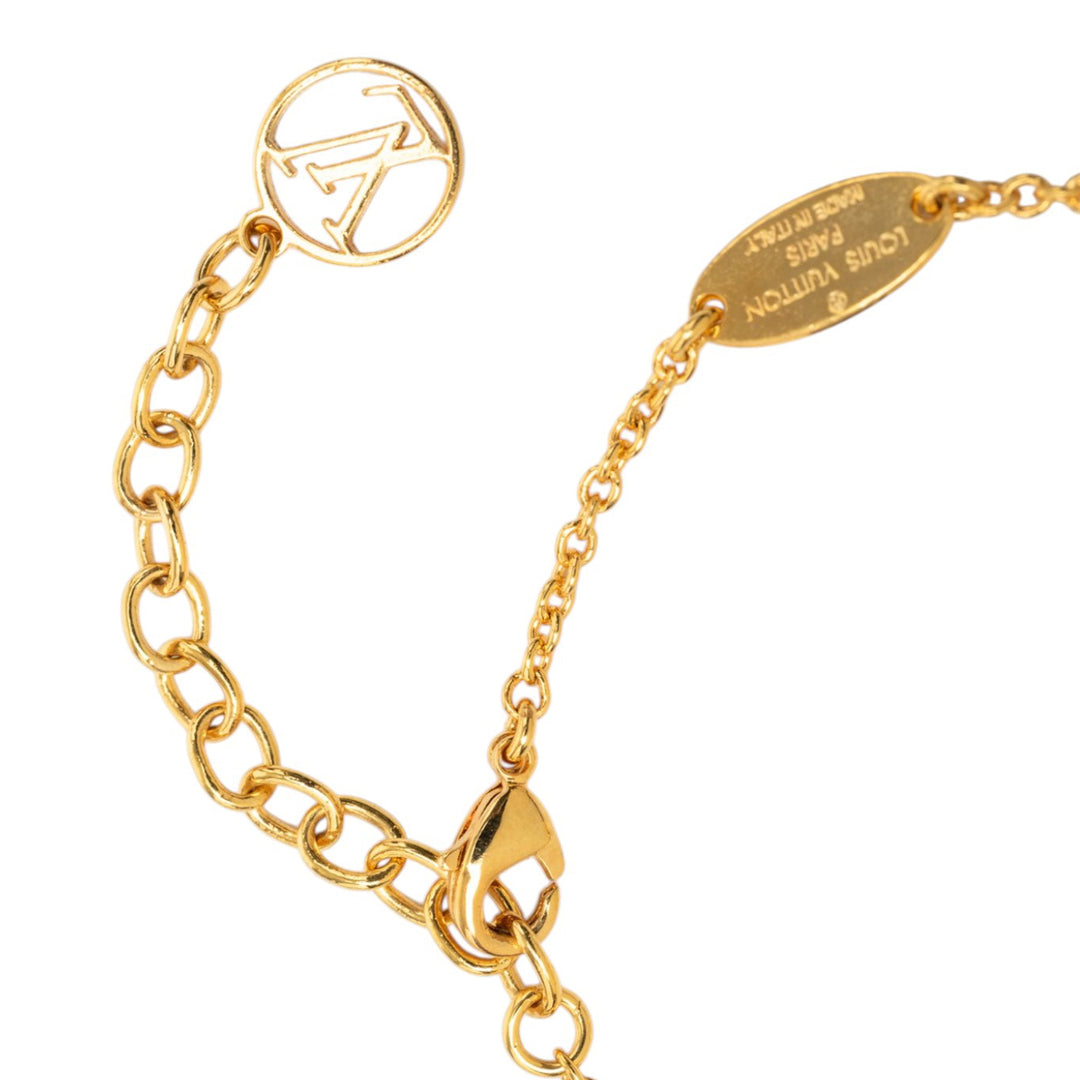 plaqué Essential V Bracelet Doré