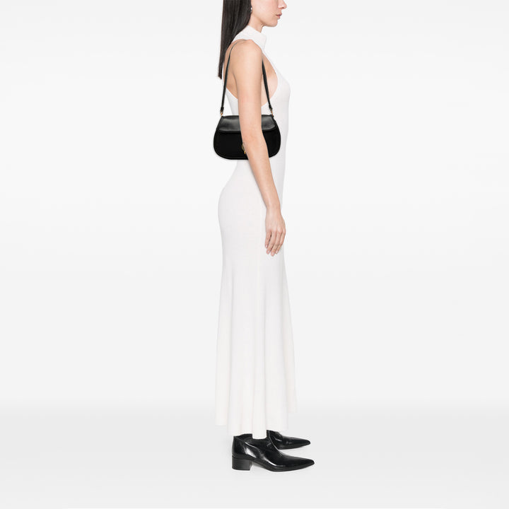 Prada Souple Veau et Sac Tessuto Noir – vue 7 – GABY PARIS