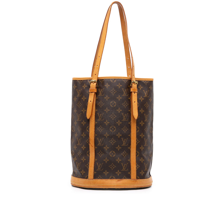 Seau GM Monogram Marron
