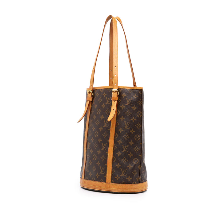Seau GM Monogram Marron