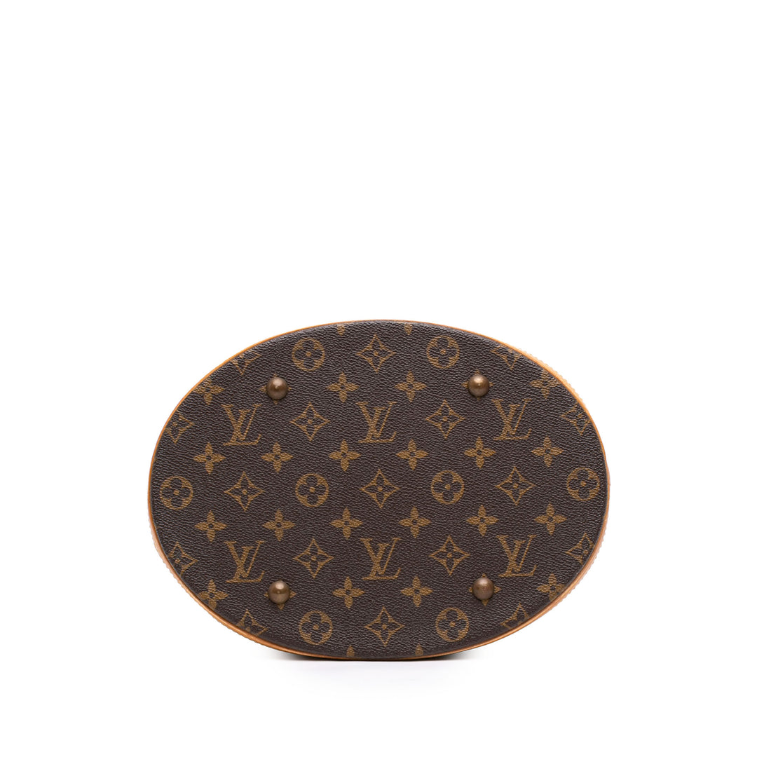 Seau GM Monogram Marron